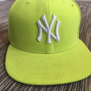 Neon NY New Era Fitted